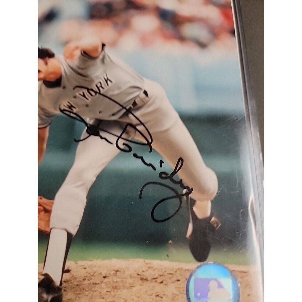 Ron Guidry Signed 8x10 Photo With‎ Coa - Picture 2 of 3